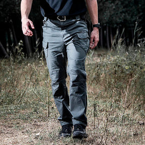 [Leve 3 Pague 2] Calça Militar Noir em Tecido RipStop e Poliéster +BRINDES: Relógio Tático e Cinto Tático
