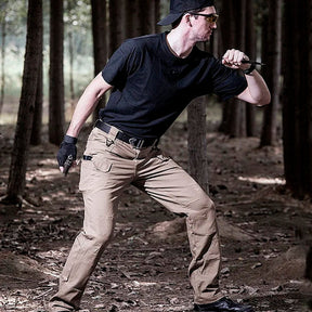 [Leve 3 Pague 2] Calça Militar Noir em Tecido RipStop e Poliéster +BRINDES: Relógio Tático e Cinto Tático