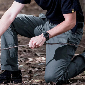 [Leve 3 Pague 2] Calça Militar Noir em Tecido RipStop e Poliéster +BRINDES: Relógio Tático e Cinto Tático