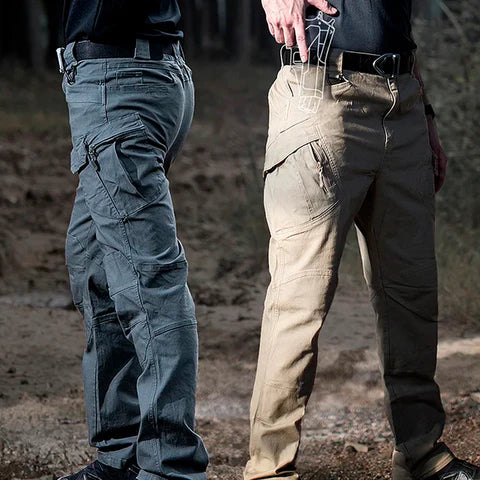 [Leve 3 Pague 2] Calça Militar Noir em Tecido RipStop e Poliéster +BRINDES: Relógio Tático e Cinto Tático