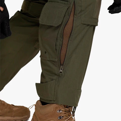 [Leve 3 Pague 2] Calça Militar Falcon em Tecido RipStop e Poliéster +BRINDES: Relógio Tático e Cinto Tático