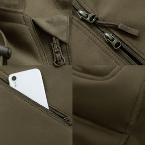 [COMPRE 2 LEVE 3] Jaqueta Militar Tática Masculina Operax em Nylon Reforçado com Poliéster + BRINDES: Cinto, Carteira e Relógio