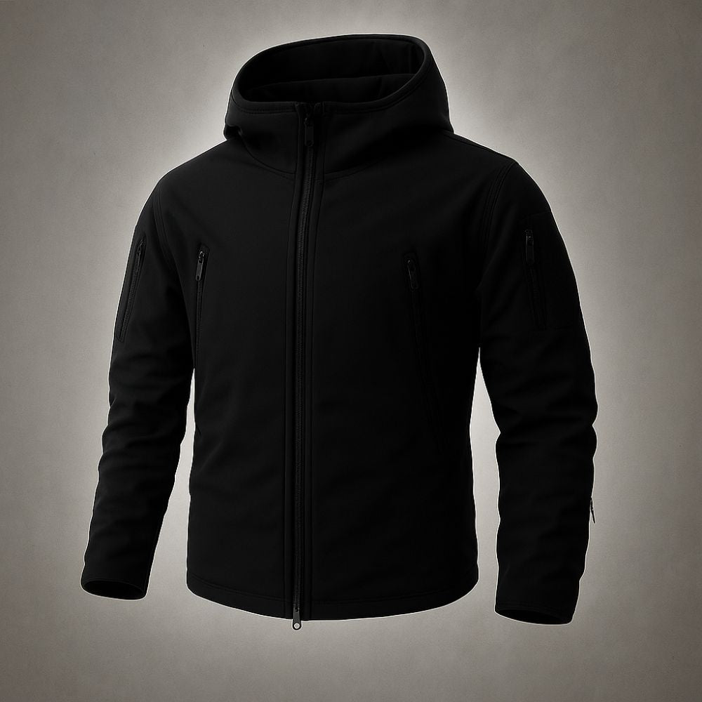 [COMPRE 2 LEVE 3] Jaqueta Militar Tática Masculina Operax em Nylon Reforçado com Poliéster + BRINDES: Cinto, Carteira e Relógio