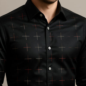 [Leve 5 Pague 3] Kit Camisas Sociais Royal Class em Tecido Premium de Seda Gelo e Lyocell (Edição Limitada) + 3 BRINDES: Cinto, Carteira e Relógio