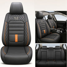 Kit Completo de Capas Automotivas Stratto em 100% Couro Legítimo Universal (Serve Para Todos os Carros!) + Brinde: Kit de Tapetes