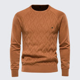 Suéter Masculino Tricô Casual