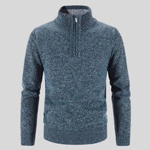 Suéter Masculino Tricot com Zíper