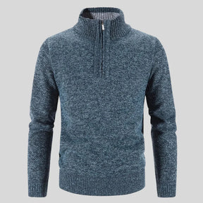 Suéter Masculino Tricot com Zíper